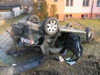 Opilec se zákazem řízení zranil spolujezdce - Petrov nad Desnou, Šumperk