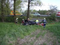Dopravní nehoda na Opavsku – pět zraněných