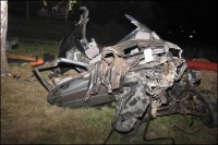 Autonehoda s těžkým zraněním ve Vimperku - Vimperk
