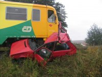 Řidička zemřela na nechráněném přejezdu - Domoslavice