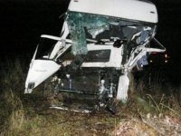 Tragická dopravní nehoda dvou kamionů na D1 - Neznámá