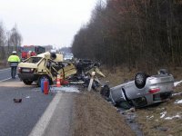 Těžká nehoda na Sokolovsku