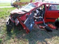 Řidič zemřel po autonehodě na Královéhradecku
