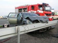 Tragická nehoda na novém obchvatu Holic - Holice