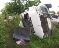 Po nehodě dodávky značky Mercedes zahynul spolujezdec - Mohelnice, Olomouc