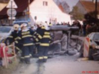 Policejní honička skončila dopravní nehodou - Kladno