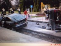 Policejní honička skončila dopravní nehodou - Kladno