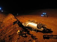 Řidič Audi zahynul při nehodě u Březové na Sokolovsku