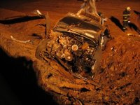 Řidič Audi zahynul při nehodě u Březové na Sokolovsku - Březová na Sokolovsku