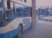 Špatně jsem zabrzdil - Litomyšl-autobusové nádraží