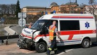 Dopravní nehoda RZA v Plzni
