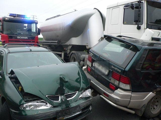 Dopravní nehoda v Chebu - Cheb