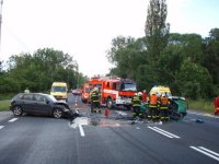 Smrtelná nehoda v Ostravské ulici v Karviné - Karviná