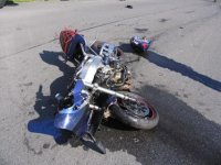 Devětačtyřicetiletý motorkář zahynul na Písecku - Milevsko, Bernartice