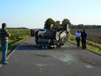 Dopravní nehoda nedaleko Polné u Jihlavy