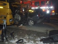 Tříletá holčička zemřela při nehodě na Bruntálsku - Dětřichov nad Bystřicí, Lomnic
