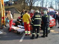 Nehoda ve Rtyni v Podkrkonoší - Rtyně v Podkrkonoší