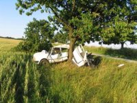 Nezkušený řidič zavinil tragickou nehodu - Mašovice