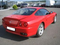 Ferrari 575M - Nehoda při telefonování