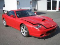 Ferrari 575M - Nehoda při telefonování