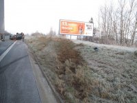 Hromadná nehoda směrem na Plzeň - přivaděč Ejpovice - Kyšice