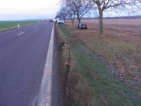 Mikrospánek řidiče náklaďáku poslal Felicii do stromu - Lechovice