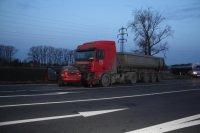 Žena přehlédla přijíždějící náklaďák - Stará Ves, Říkovice
