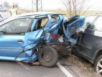 Mezi Kladnem a Dobrou se stala vážná dopravní nehoda - Velká Dobrá