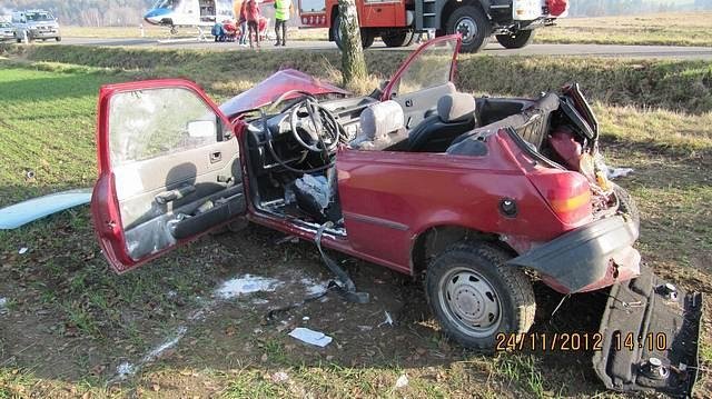 Čtyři zranění po nehodě u Kostelce na Jihlavsku - Kostelec