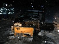 Tragická dopravní nehoda u obce Všeteč - Všeteč