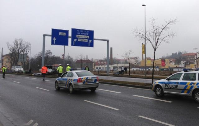 Zbytečná smrt spolujezdkyně při nehodě na Rohanském nábřeží - Praha, Rohanské nábřeží
