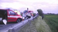 Vážná dopravní nehoda v Dolních Břežanech - Dolní Břežany