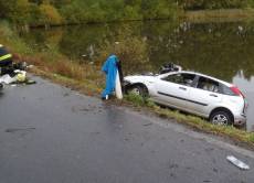 Dopravní nehodu u Tachova nepřežil 82letý řidič