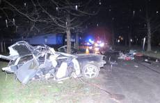 Ujíždějící řidič zabil sebe i spolujezdkyni