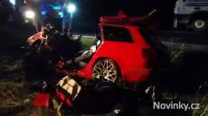 Smrtelná dopravní nehoda na jižním Plzeňsku - Stod