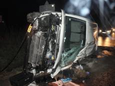 Vážná dopravní nehoda na Chebsku - Drmoul