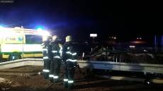 Dopravní nehodu u Stéblové nepřežily dvě osoby - Stéblová