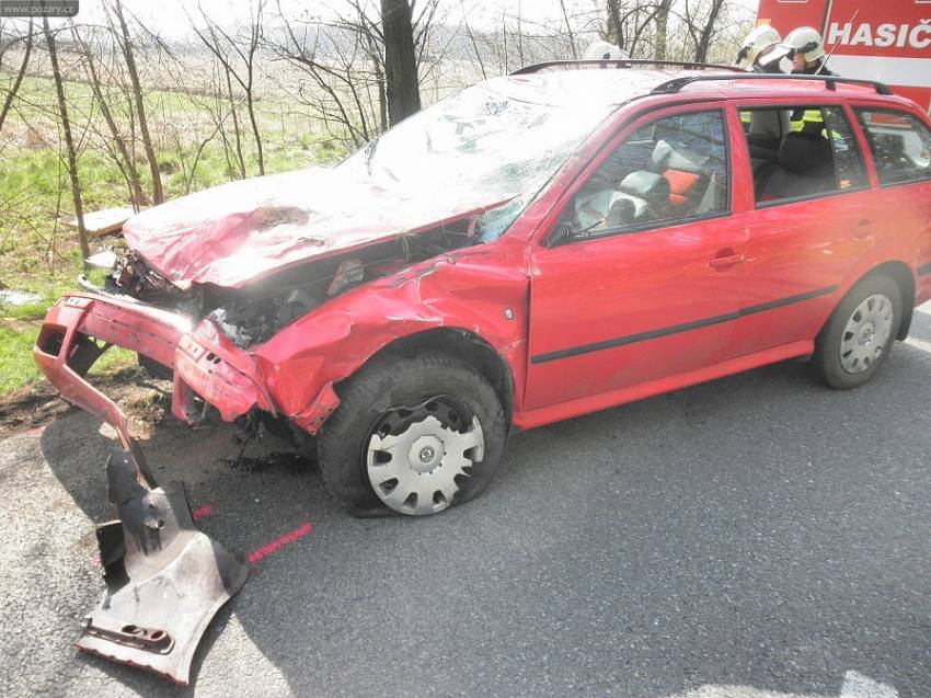 Devatenáctiletá řidička nepřežila dopravní nehodu na Hodonínsku - Moravský Písek, Polešovice