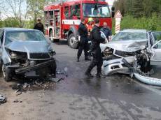 Dopravní nehoda u Slavičína si vyžádala jeden lidský život