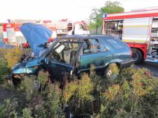 Tragická dopravní nehoda v Hrádku nad Nisou - Hrádek nad Nisou