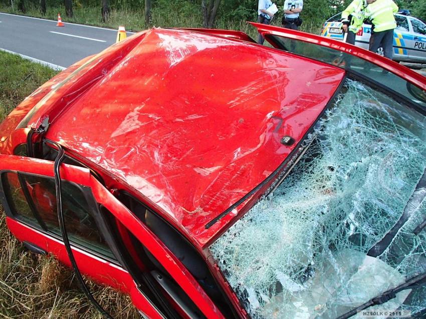 Dopravní nehoda v Olomouci si vyžádala smrt spolujezdce - Olomouc - Holice