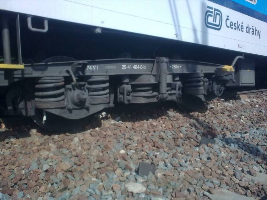 Nehoda dvou vlaků na Klatovsku: 50 lidí zraněno, 7 středně těžce - Horažďovice-předměstí