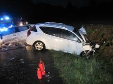 Nehodu na Vsetínsku nepřežil řidič a sedmiletá holčička - Branky