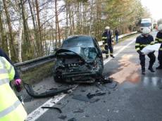 Dva mrtví při nehodě na Jindřichohradecku - silnice I/34