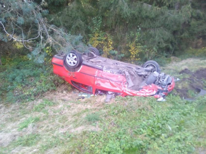 U obce Milná došlo k nehodě tří aut - Milná
