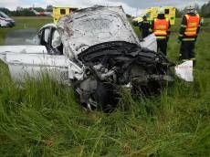 Nehoda dvou vozů BMW s tragickým koncem