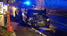 Skoro dvě promile nadýchal řidič, který boural s malými dětmi v autě - Jíloviště