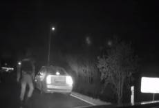 Zfetovaný řidič kličkoval před policisty v BMW, zastavil ho až zátaras - Šumperk