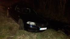 Mladík skončil s autem v potoce, nadýchal neuvěřitelných 4,1 promile - Dubnice