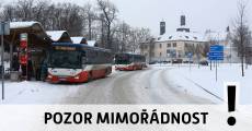 Česko zasypal sníh, tvoří se náledí a přibývá dopravních nehod